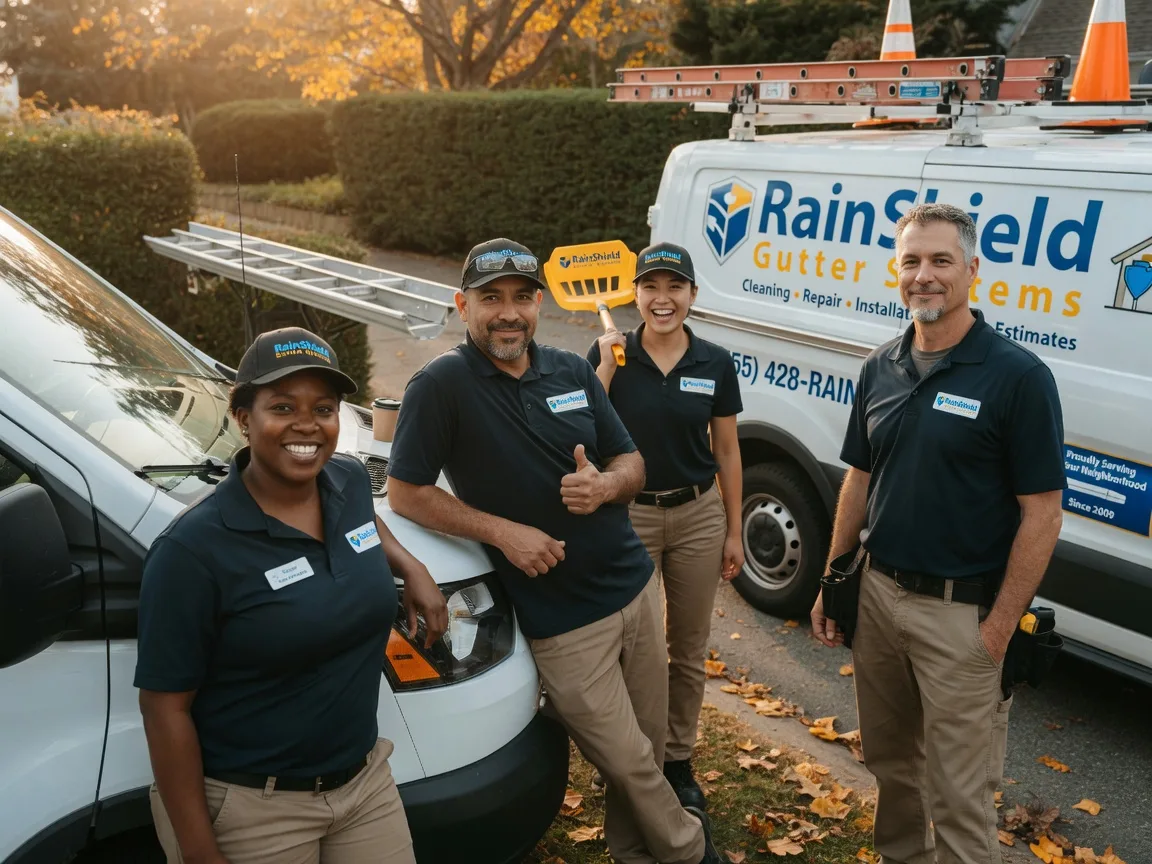 Gutter Installation company in Agenda, KS