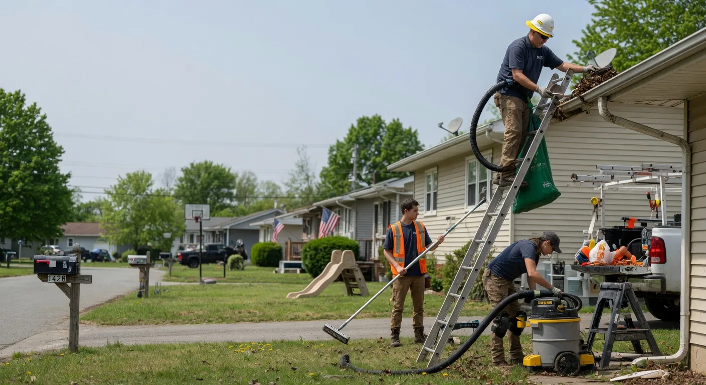 Gutter Installation in Agenda, KS near me